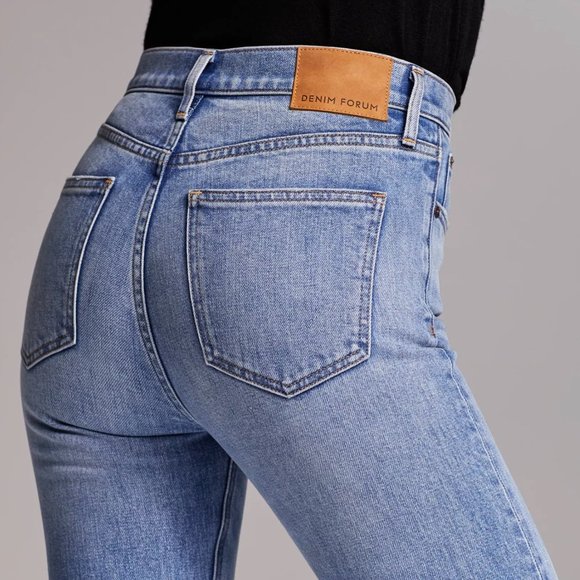 Denim Forum Yoko High Rise Slim - Picture 2 of 8